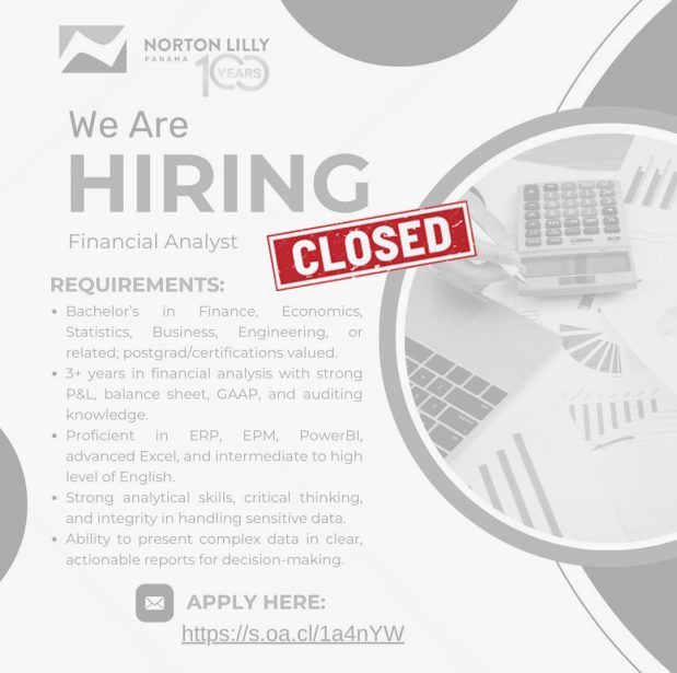 FinancialAnalystClosed FinancialAnalystClosed
